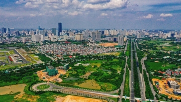 Bất động sản vùng ven Hà Nội “nóng” trở lại khi loạt huyện tổ chức đấu giá đất
