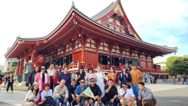Lữ hành tung loạt tour ngắm hoa xuân Nhật Bản giảm giá 2 triệu đồng