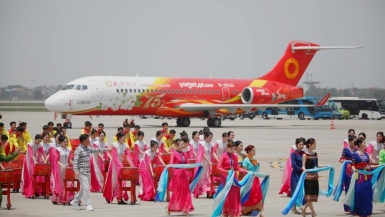 Vietjet mở bán vé bay Côn Đảo