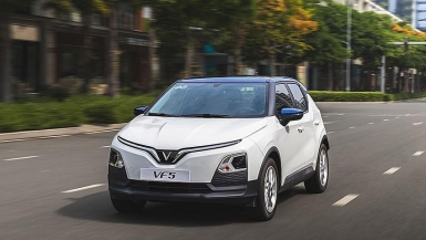 Đâu đang là mẫu xe VinFast được ưa chuộng nhất trong tháng 4/2025?