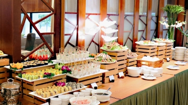 Thỏa sức thưởng thức món chay tại khách sạn Viễn Đông