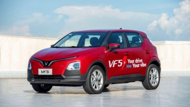 VinFast hỗ trợ tài xế mua xe giá 0 đồng để kinh doanh dịch vụ