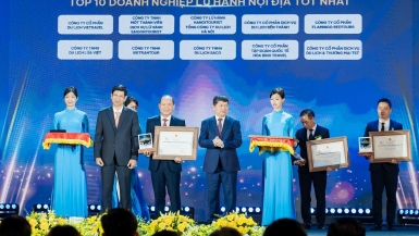 BenThanh Tourist được vinh danh tại giải thưởng Du lịch Việt Nam