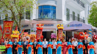 Lữ hành Saigontourist khai trương chi nhánh mới tại Vĩnh Long