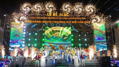 Sự kiện tháng trải nghiệm du lịch Lâm Đồng năm 2025 thu hút hơn 1,8 triệu lượt khách du lịch