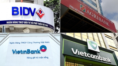 'Leo thang' cuộc đua tăng vốn của các ngân hàng