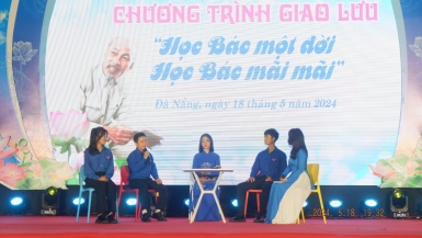 Thành Đoàn Đà Nẵng tuyên dương các Chi đoàn tiên tiến, Thanh niên tiên tiến làm theo lời Bác