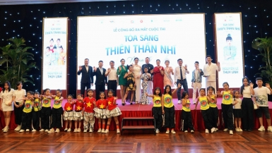 Cuộc thi Tỏa sáng thiên thần nhí: Tìm kiếm những gương mặt xuất sắc đi trình diễn quốc tế