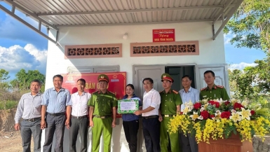 Đắk Lắk: Huyện Krông Búk hoàn thiện 84 căn nhà tình nghĩa dành tặng người nghèo