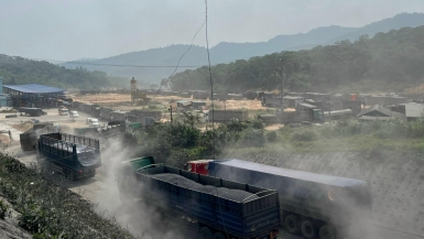 Quảng Trị đầu tư gần 1.500 tỷ làm băng chuyền than từ Lào về Việt Nam