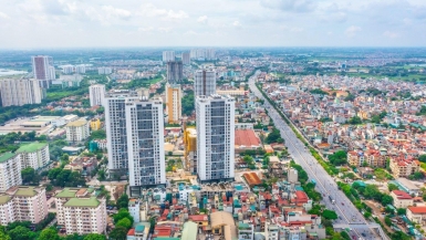 Giá chung cư Hà Nội sẽ tăng tối đa 20% trong năm 2024