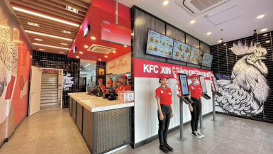 KFC dẫn đầu bảng xếp hạng thương hiệu F&B tốt nhất Việt Nam