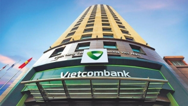 Vietcombank: Ngân hàng dẫn đầu về quy mô vốn hóa trên sàn chứng khoán