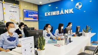 Ngân hàng Eximbank: Top 10 thương hiệu mạnh và tăng trưởng ấn tượng