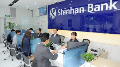 Shinhan Bank: Ngân hàng có 100% vốn nước ngoài