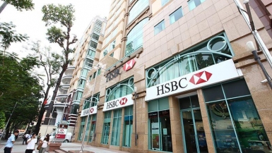 HSBC: Top 5 ngân hàng nước ngoài lớn nhất tại Việt Nam