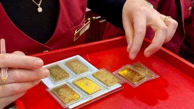 Vàng thiết lập kỷ lục giá mới, cầu đầu tư vàng miếng tại Việt Nam tăng 12%