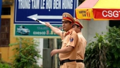 Phú Thọ đảm bảo an toàn giao thông Lễ hội Đền Hùng năm 2024