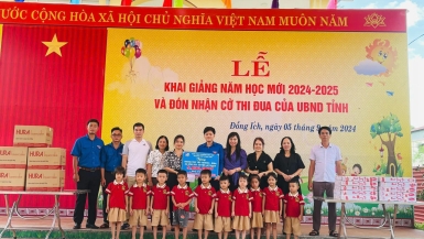 Một mùa Trung thu sẻ chia và ý nghĩa