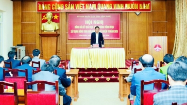 Vĩnh Phúc có 217 thôn được công nhận thôn đạt chuẩn nông thôn mới kiểu mẫu