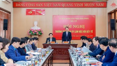 Ngành Y tế Vĩnh Phúc phấn đấu đứng trong Top 10 cả nước