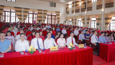 Giải báo chí tỉnh Vĩnh Phúc 2025: Vinh danh 36 tác phẩm báo chí xuất sắc