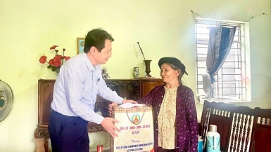 Xã Tề Lỗ (Phú Thọ): Khắc ghi công lao người có công với cách mạng