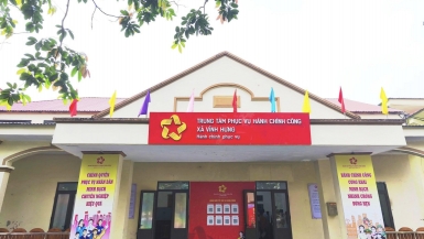 Xã Vĩnh Hưng (Phú Thọ): Đột phá nâng cao chất lượng cán bộ, khâu then chốt trong phát triển kinh tế - xã hội