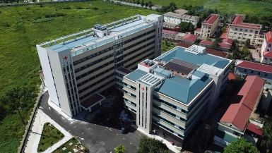 Trung tâm y tế xây dựng hơn 300 tỷ ở Phú Thọ khánh thành dịp Quốc khánh 2/9