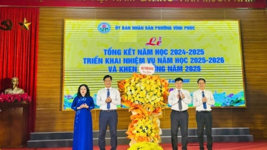 Phường Vĩnh Phúc (Phú Thọ): Phát triển giáo dục và đào tạo 'vừa hồng vừa chuyên'
