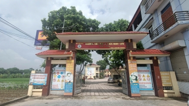 Phú Thọ: Trường Tiểu học và THCS Quất Lưu (xã Bình Nguyên): Kỳ vọng phát triển hơn nữa về dạy và học