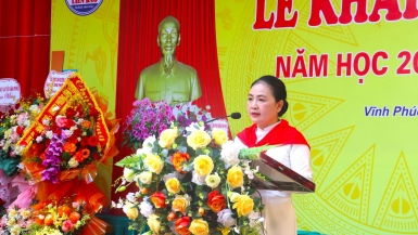 Phường Vĩnh Phúc, tỉnh Phú Thọ: Trường Tiểu học Liên Bảo tưng bừng Khai giảng năm học mới 2025-2026