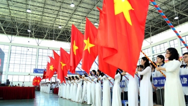 Phú Thọ: Gần 1 triệu học sinh nô nức đến trường khai giảng năm học mới 2025-2026