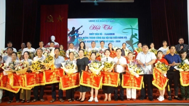 Xã Nguyệt Đức (Phú Thọ):  Phát triển các phong trào thi đua Văn hoá Thể thao tạo động lực cho phát triển kinh tế