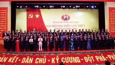 Ông Trương Quốc Huy được chỉ định giữ chức Bí thư Tỉnh ủy Phú Thọ