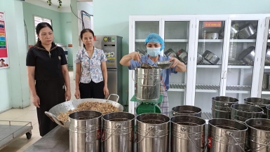 An toàn thực phẩm: Khi bữa ăn học đường trở thành nền tảng phát triển giáo dục mầm non