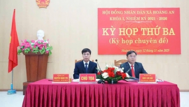 Xã Hoàng An (Phú Thọ): Hội đồng nhân dân thông qua nhiều Nghị quyết phát triển kinh tế xã hội quan trọng