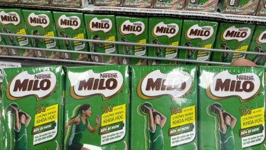 Nestlé thừa nhận dùng thông tin Viện Dinh dưỡng trên một sản phẩm sữa Milo