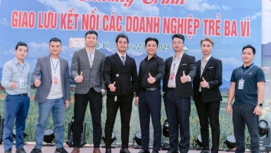 Ra mắt CLB doanh nghiệp trẻ Ba Vì
