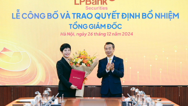CEO Chứng khoán LPBank bất ngờ rời ghế nóng sau chưa đầy 6 tháng