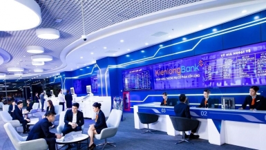 Cổ phiếu KLB tăng giá, KienlongBank niêm yết thêm 800 tỷ đồng trái phiếu