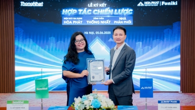 Hòa Phát đẩy mạnh xây dựng hệ thống phân phối máy lọc nước Funiki