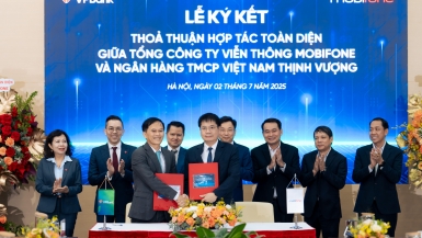 MobiFone và VPBank ký kết hợp tác chiến lược, hướng tới trải nghiệm số toàn diện