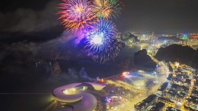Không còn là tin đồn: từ 4/7, Hạ Long tổ chức “đại tiệc pháo hoa” mỗi cuối tuần