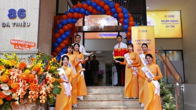 SHB Chi nhánh Hà Nội chuyển địa điểm về phố Bà Triệu