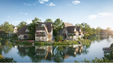 Nhà sáng lập Ecopark ra mắt Đảo Châu Âu - Biểu tượng Wellness Island đầu tiên tại Nghệ An