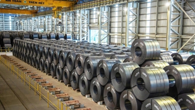 Sản lượng bán hàng thép Hòa Phát đạt 2,6 triệu tấn trong quý 2/2025  
