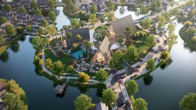 Đảo Châu Âu, Eco Central Park: Nơi giới siêu giàu không chọn mua nhà, chọn “mua” tuổi thọ