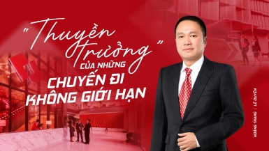 Hồ Hùng Anh – Vị “thuyền trưởng” và hành trình cùng Techcombank vươn tầm tỷ đô