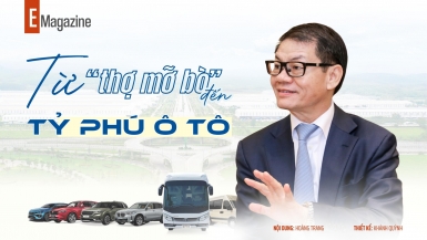 Doanh nhân Trần Bá Dương và hành trình kiến tạo THACO